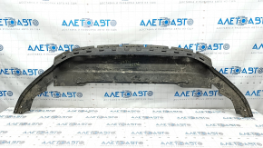 VW Jetta 19 Front Bumper Lip - Structure, Scratched, Scratches