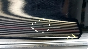 Door assembly front left Ford Escape MK3 13- black G1, bumps, scratches on the trim