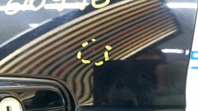 Door assembly front left Ford Escape MK3 13- black G1, bumps, scratches on the trim