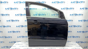 Door assembly front right Ford Escape MK3 13- black G1, bumps, dent