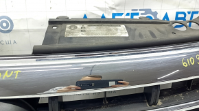 Radiator grill VW Jetta 19- with emblem, under radar, sand, broken fastening