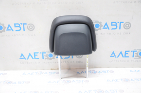 Headrest front left Lexus GS350 07-11 leather black