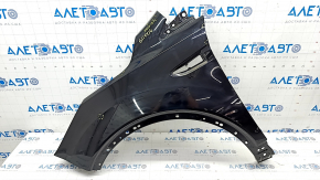 Front left wing Ford Escape MK3 13-19 black, G1 bumpers