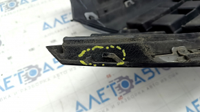 Radiator grill VW Jetta 19- with emblem, under radar, sand, broken fastening