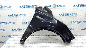 Front right wing Ford Escape MK3 13- black G1, bumpers
