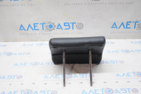 Headrest rear center Lexus GS350 07-11 leather black