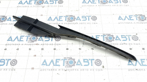 Front bumper lower grille plug right VW Jetta 19- sand