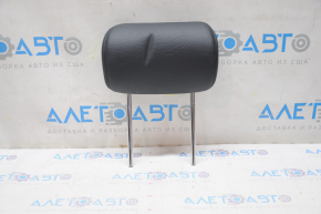 Headrest rear left Lexus GS350 07-11 leather black