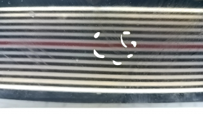 Hood bare Ford Escape MK3 17-19 rest black G1, aluminum, dents