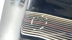 Hood bare Ford Escape MK3 17-19 rest black G1, aluminum, dents