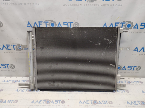 Air conditioning radiator condenser Ford Fusion mk5 13-20 2.5 dented