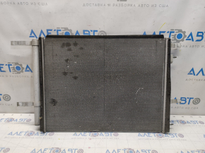 Air conditioning radiator condenser Ford Fusion mk5 13-20 2.5 dented