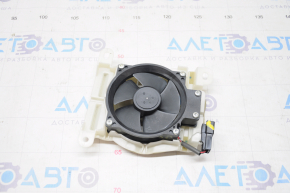Front left seat back blower fan Lexus GS350 GS460 GS450h 07-11 leather black, with bracket