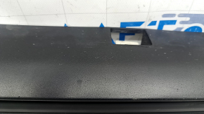 Left threshold Ford Escape MK3 17-19 rest structure, scratches, broken fastening