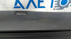 Left threshold Ford Escape MK3 17-19 rest structure, scratches, broken fastening