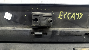 Left threshold Ford Escape MK3 17-19 rest structure, scratches, broken fastening