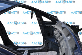 Front left quarter Ford Ecosport 18-22 black G1, on the body