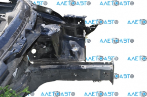 Front left quarter Ford Ecosport 18-22 black G1, on the body