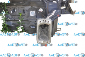 Front left quarter Ford Ecosport 18-22 black G1, on the body