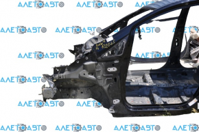 Front left quarter Ford Ecosport 18-22 black G1, on the body