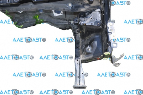 Front left quarter Ford Ecosport 18-22 black G1, on the body