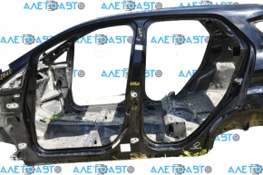 Body pillar central left Ford Ecosport 18-22 black G1, on the body, bumpers