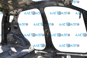 Body pillar central left Ford Ecosport 18-22 black G1, on the body, bumpers