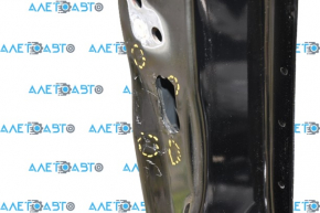 Body pillar central left Ford Ecosport 18-22 black G1, on the body, bumpers
