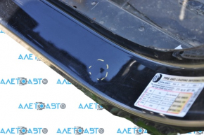 Body pillar central left Ford Ecosport 18-22 black G1, on the body, bumpers