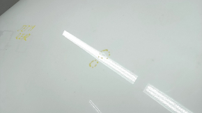 VW Jetta 19 trunk lid - white LC9A, pokes