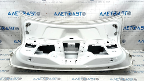 VW Jetta 19 trunk lid - white LC9A, pokes