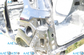 Quarter wing rear left Ford Ecosport 18-22 black G1, on the body, bumps