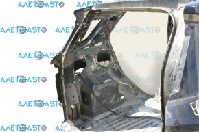 Quarter wing rear left Ford Ecosport 18-22 black G1, on the body, bumps