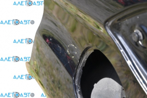 Quarter wing rear left Ford Ecosport 18-22 black G1, on the body, bumps