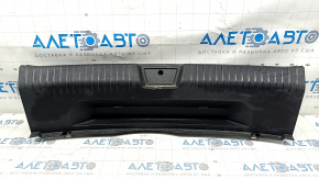 VW Jetta 19 trunk opening trim - black, scratches