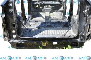 Rear panel Ford Ecosport 18-22 2 parts black G1, on the body, bumpers