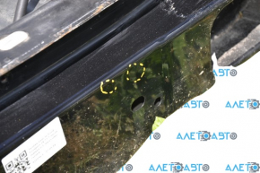 Rear panel Ford Ecosport 18-22 2 parts black G1, on the body, bumpers
