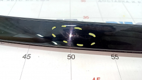 Windshield molding left Infiniti QX50 19- scratches, torn seal