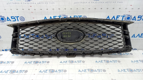 Radiator grill grill Infiniti QX50 19- complete with badge for distronic, sand, bumps, scratches, cracks in badge