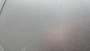 Central console armrest and cup holders Infiniti QX50 19- beige leather scratches, for cleaning