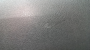 Central console armrest and cup holders Infiniti QX50 19- beige leather scratches, for cleaning