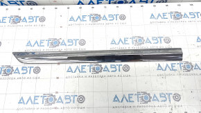Door molding center rear right Infiniti QX50 19- chrome