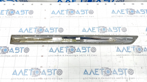 Door molding center rear right Infiniti QX50 19- chrome