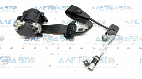 Driver's seat belt VW Jetta 19- with tensioner, black, for cleaning