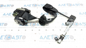 Driver's seat belt VW Jetta 19- with tensioner, black, for cleaning
