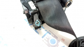 Driver's seat belt VW Jetta 19- with tensioner, black, for cleaning