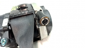 Driver's seat belt VW Jetta 19- with tensioner, black, for cleaning