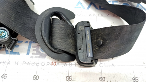 Driver's seat belt VW Jetta 19- with tensioner, black, for cleaning