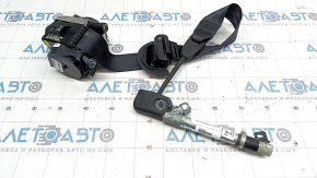 Passenger seat belt VW Jetta 19- with tensioner, black, for cleaning