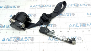 Passenger seat belt VW Jetta 19- with tensioner, black, for cleaning